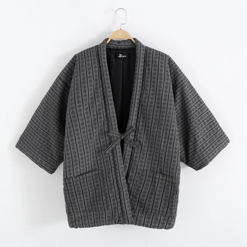 Traditional Winter Japanese Clothing - 남성용 새로운 하텐 자켓 전통 일본