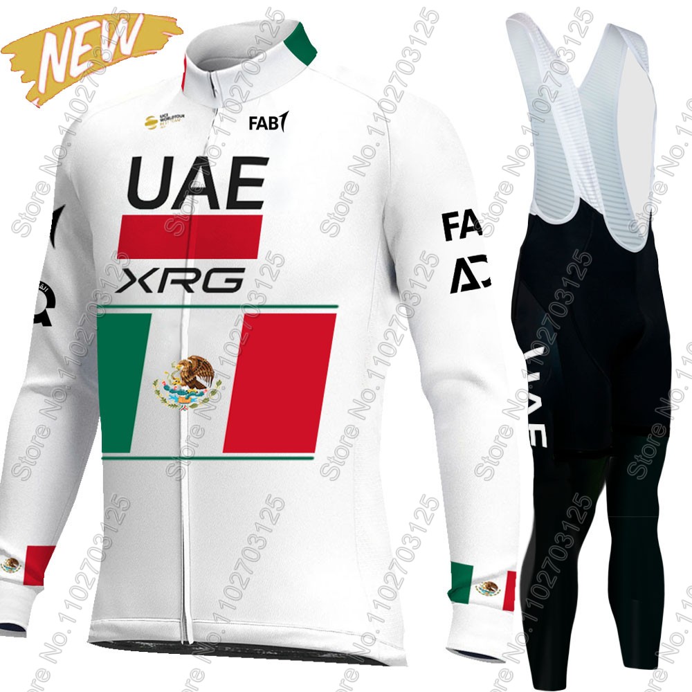 Winter Clothing Men Sale - UAE 팀 사이클링 2026 멕시코 저지