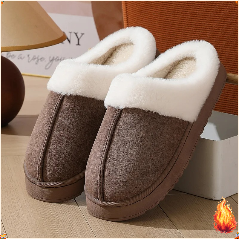 Winter Clothing Korea - 2026 핫세일 플러시 슬리퍼 유니섹스 겨울용