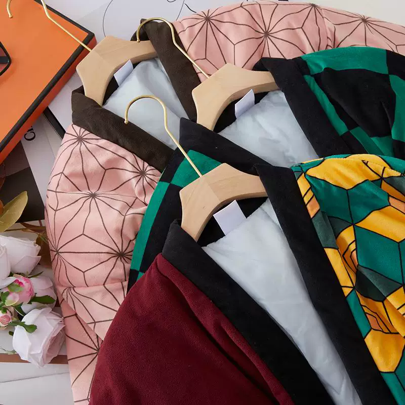 기모노 노 야이바 애니메이션 일본 하오리 유카타 코스프 - Traditional Winter Japanese Clothing 리뷰 및 가격
