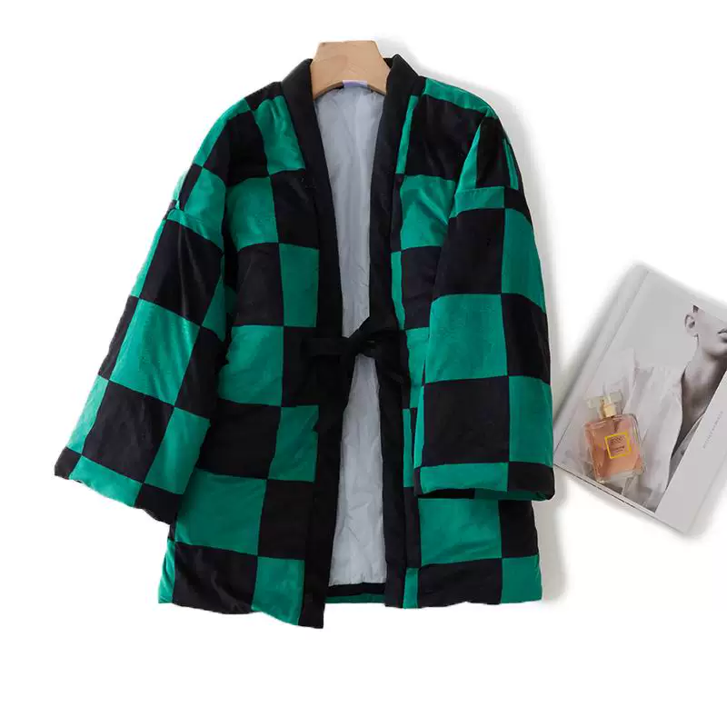 기모노 노 야이바 애니메이션 일본 하오리 유카타 코스프 - Traditional Winter Japanese Clothing 리뷰 및 가격