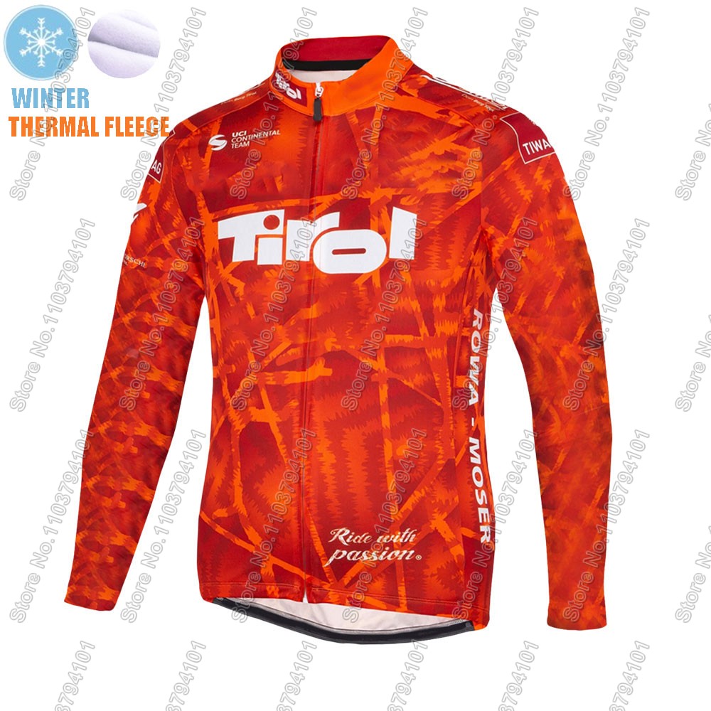 Tirol Team 2024 사이클링 저지 세트 독일  - Winter Clothing Men Sale 리뷰 및 가격