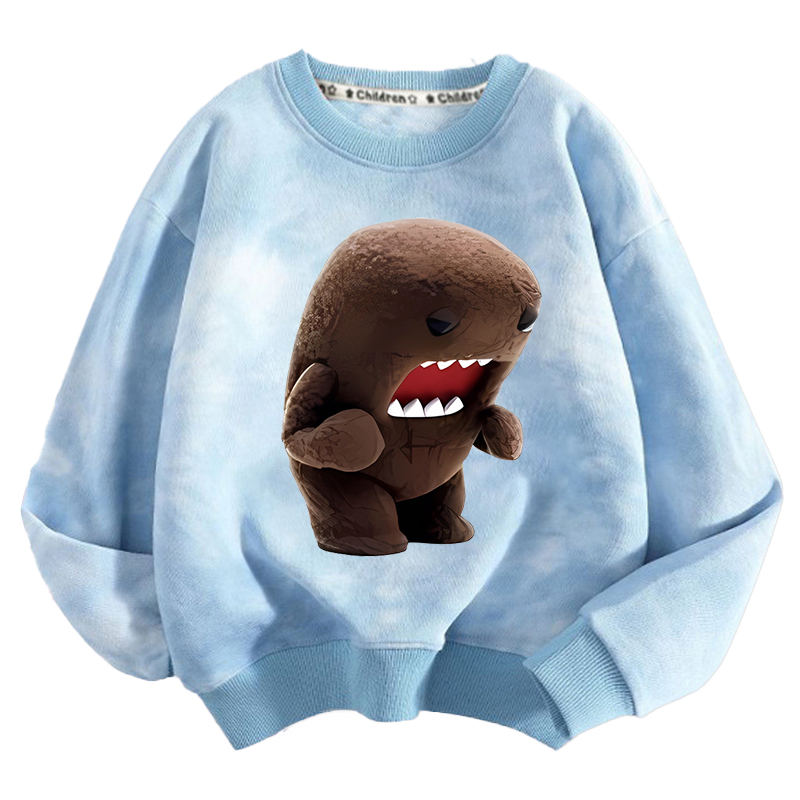 Domo Kun 어린이 크루 넥 스웨트 셔츠 애니메이션 - Winter Clothing For Boys 리뷰 및 가격
