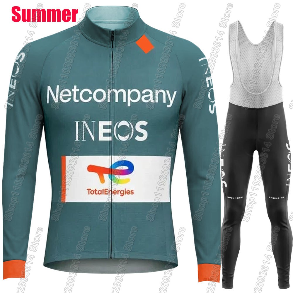 Netcompany-INEOS 팀 2026 사이클링 저 - Winter Clothing Men Sale 리뷰 및 가격