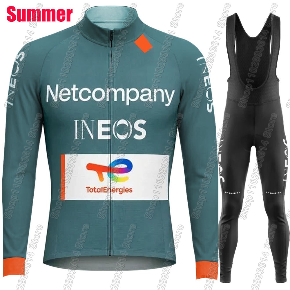 Netcompany-INEOS 팀 2026 사이클링 저 - Winter Clothing Men Sale 리뷰 및 가격