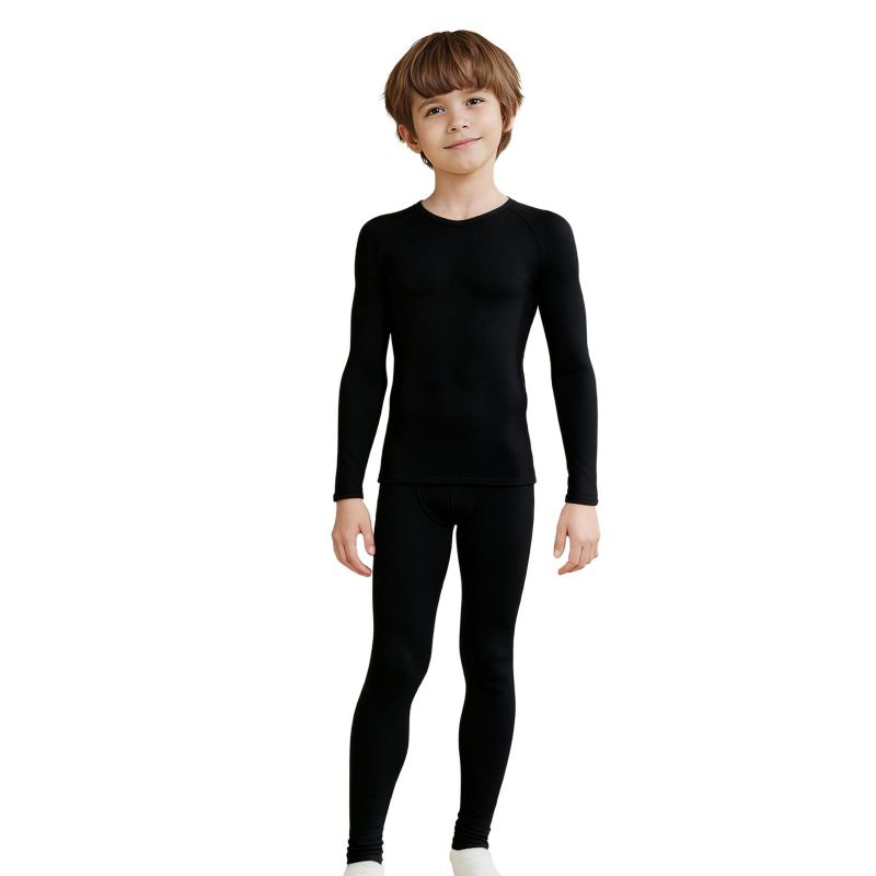 어린이용 겨울 스포츠복 빠른 건조 기능성 내의 남아용  - Winter Clothing For Boys 리뷰 및 가격