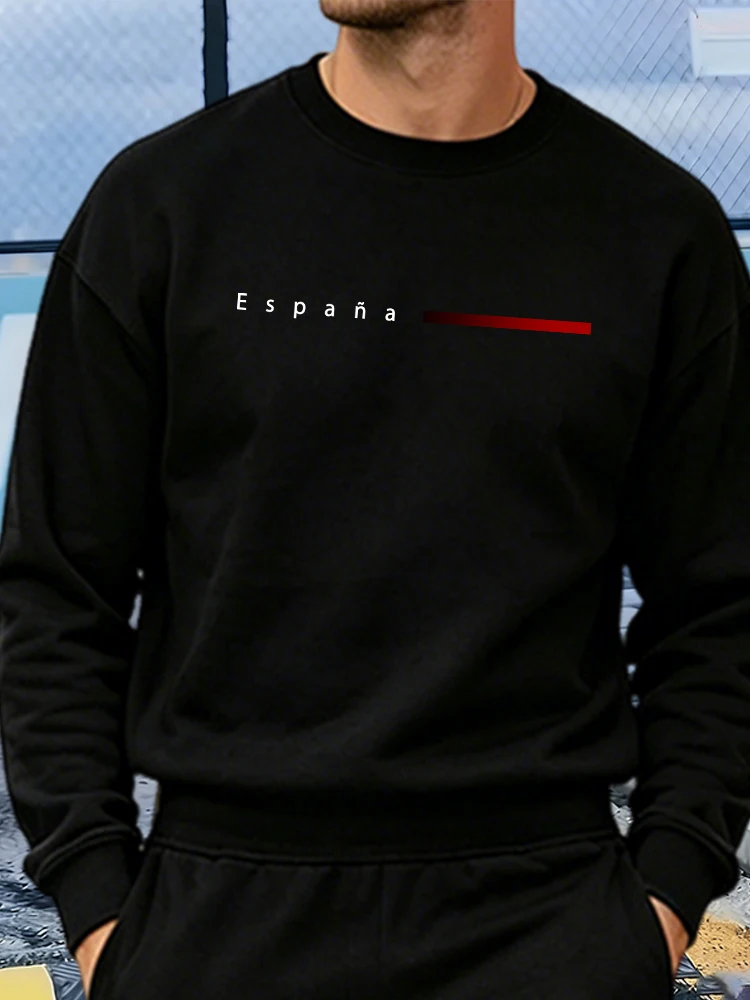 핫세일 트랙슈트 남성 캐주얼 O넥 풀오버 스웨트셔츠 야 - Winter Clothing Men Sale 리뷰 및 가격