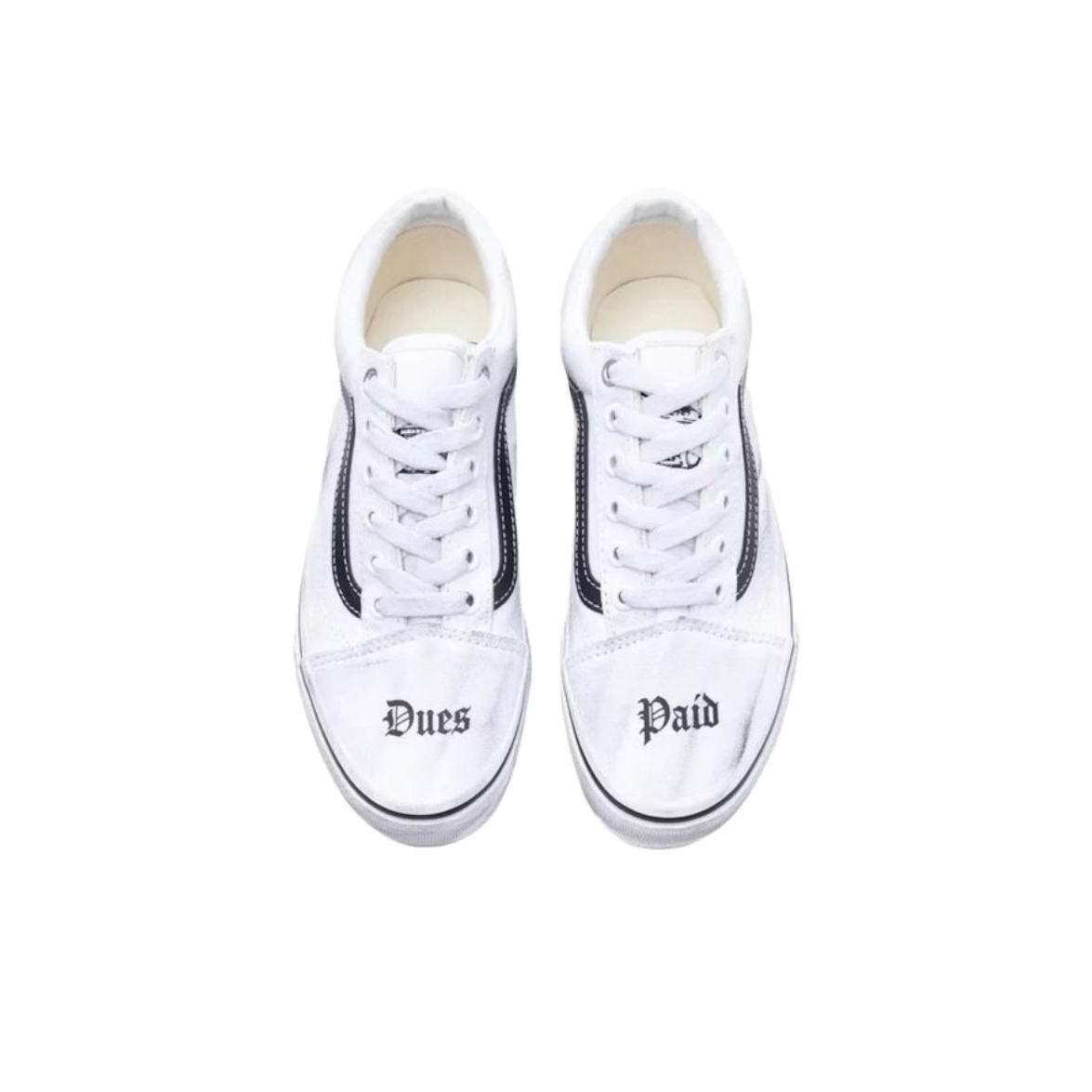 밴스 올드 스쿨 스케이트보드 슈즈 유니섹스 화이트 VN - Vans Shoes Old Skool 리뷰 및 가격