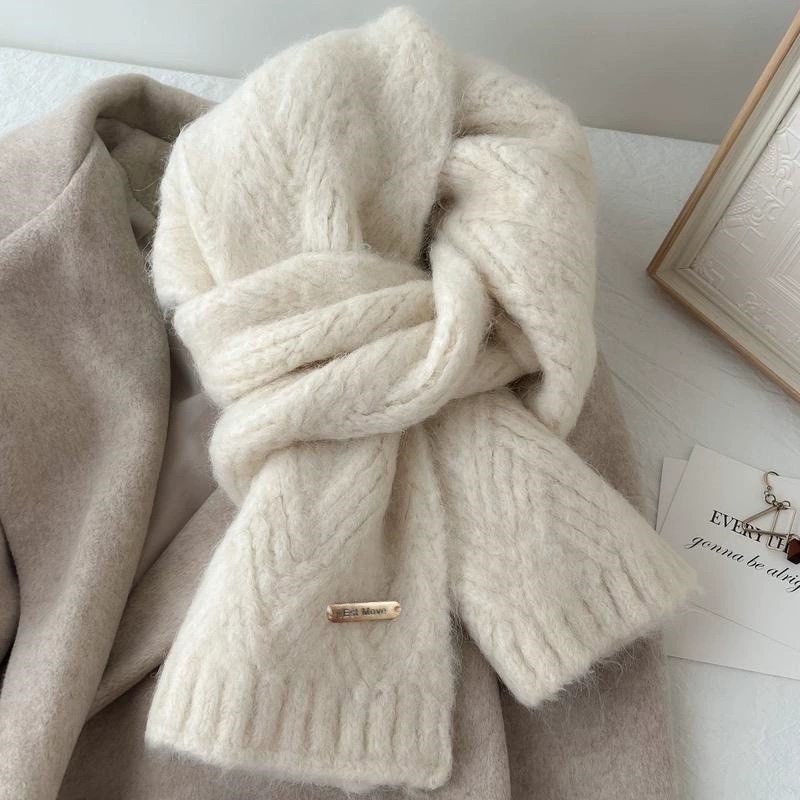 여성 겨울 분위기 단색 심플 부드럽고 따뜻한 레이지 스 - Winter Clothing Korea 리뷰 및 가격