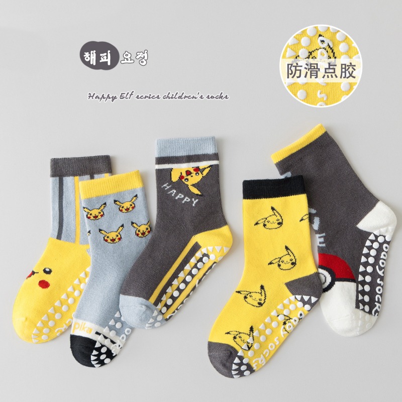 5 쌍 애니메이션 아기 어린이 양말 만화 겨울 어린이  - Winter Clothing For Boys 리뷰 및 가격