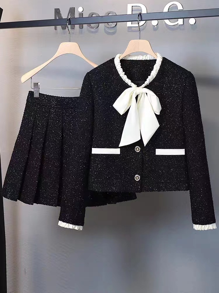 여성용 우아한 시크 Y2K 세트 재킷 코트, 상의 및  - Winter Clothing Vintage 리뷰 및 가격
