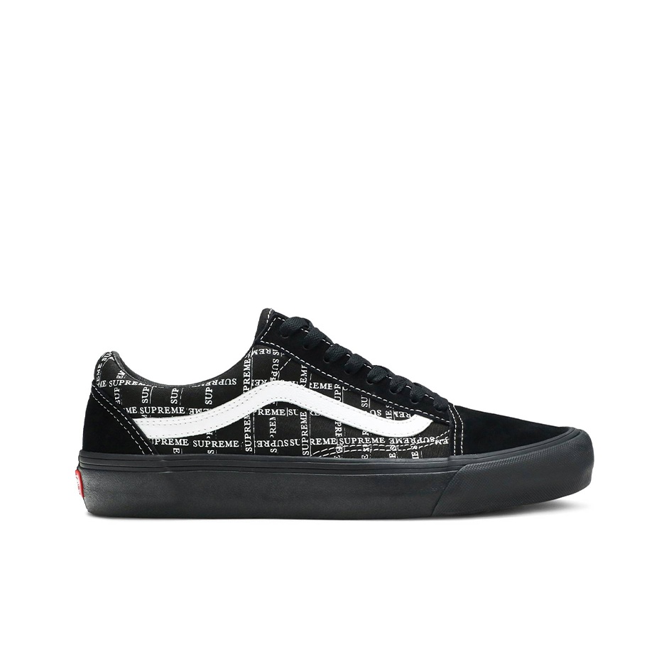 Supreme X Vans Old Skool 스케이트보 - Vans Shoes Old Skool 리뷰 및 가격