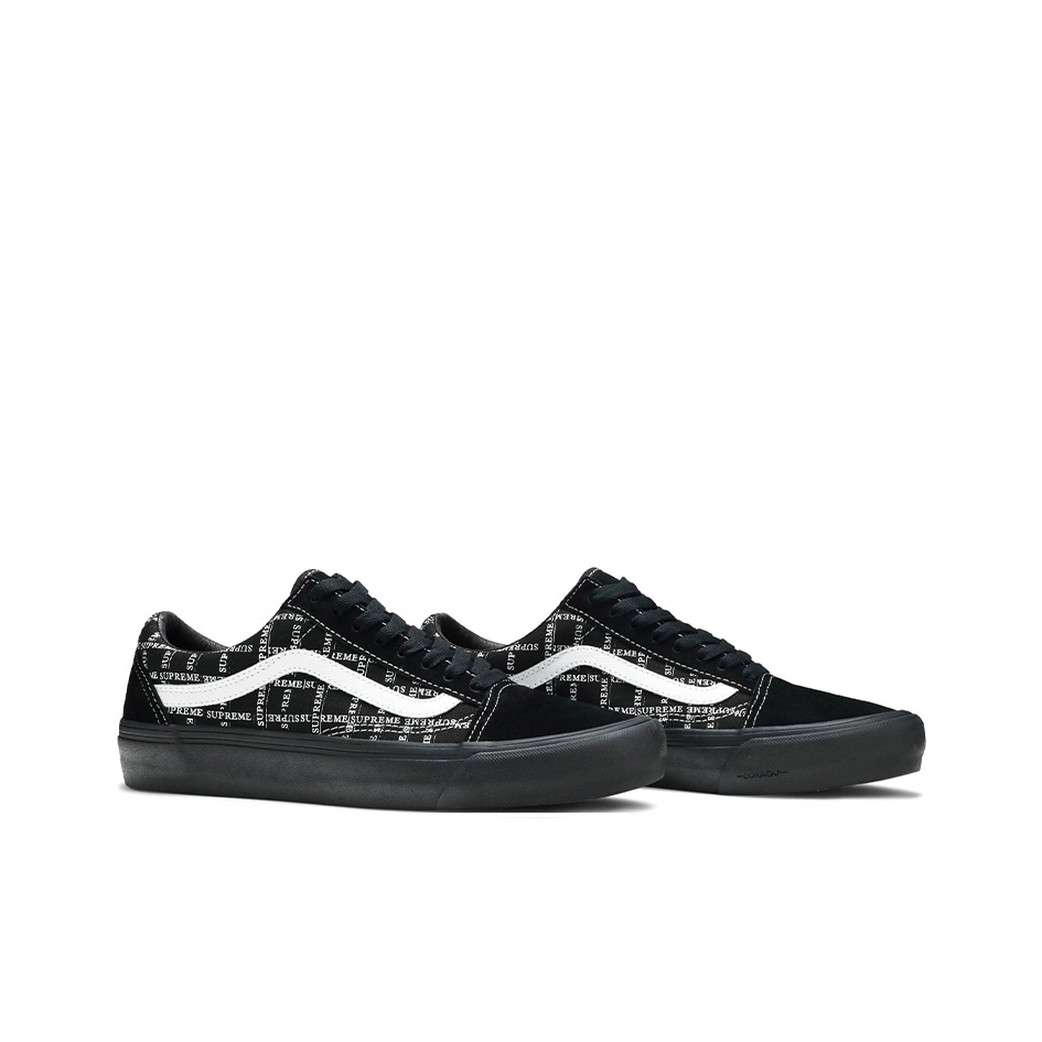 Supreme X Vans Old Skool 스케이트보 - Vans Shoes Old Skool 리뷰 및 가격