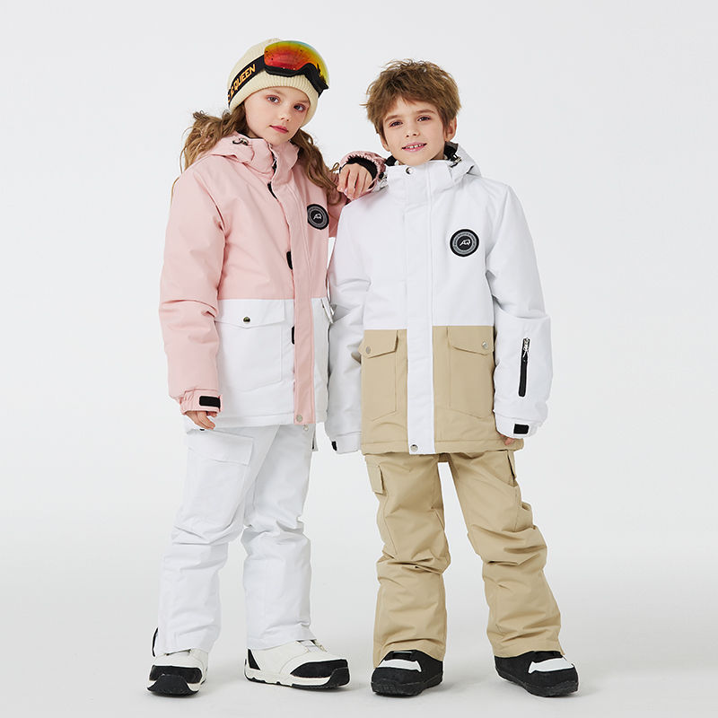 어린이 스노우 세트, 스노우보드 의류 세트, 스키 재킷 - Winter Clothing For Boys 리뷰 및 가격
