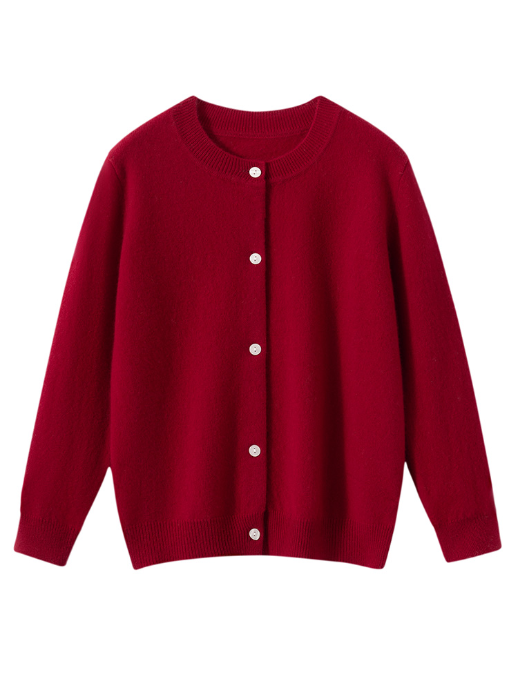 어린이용 울 스웨터 O넥 가디건 가을 겨울 남아 여아  - Winter Clothing For Boys 리뷰 및 가격