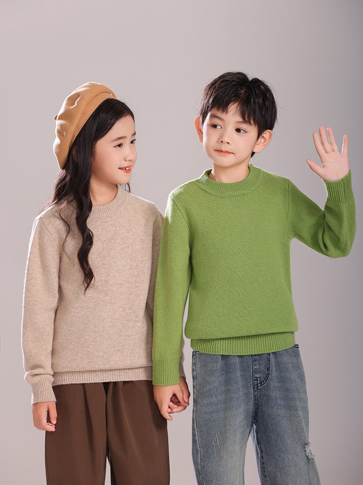 어린이 양모 스웨터 풀오버 가을 겨울 소녀 소년 기본  - Winter Clothing For Boys 리뷰 및 가격