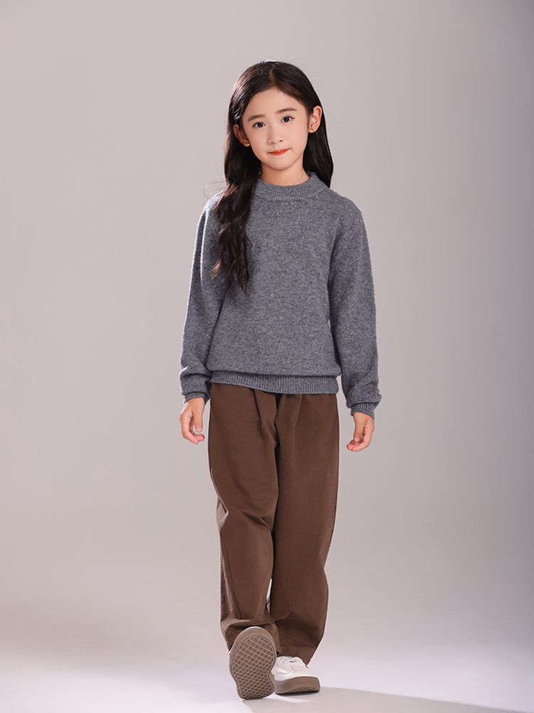 어린이 양모 스웨터 풀오버 가을 겨울 소녀 소년 기본  - Winter Clothing For Boys 리뷰 및 가격
