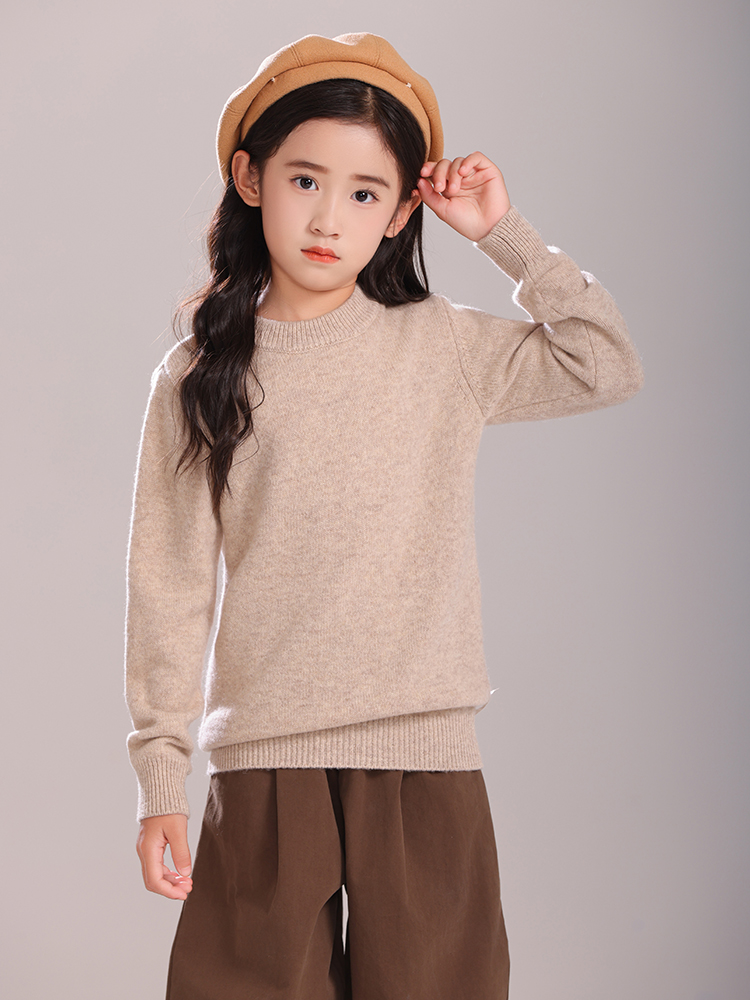 어린이 양모 스웨터 풀오버 가을 겨울 소녀 소년 기본  - Winter Clothing For Boys 리뷰 및 가격